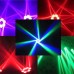 6 LED Bee Eye Moving Head